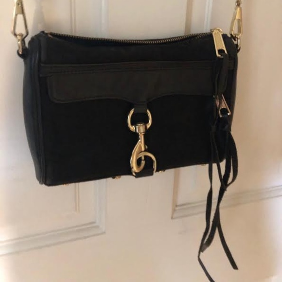 Rebecca Minkoff Black Crossbody - Picture 1 of 2